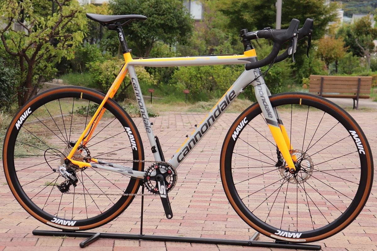 キャノンデール CANNONDALE スーパークロス SUPER X 2016年モデル 56サイズ スラム ライバル1 MIX 11S カーボン シクロクロスバイク 完成車