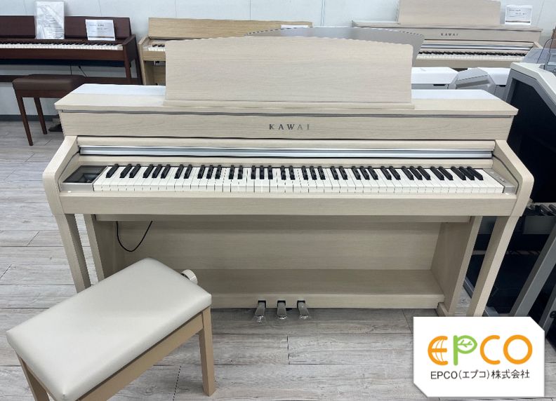 ★73930【電子ピアノ】KAWAI　CA79A　21年製 ☆73930【電子ピアノ】KAWAI CA79A 21年製 - メルカリ