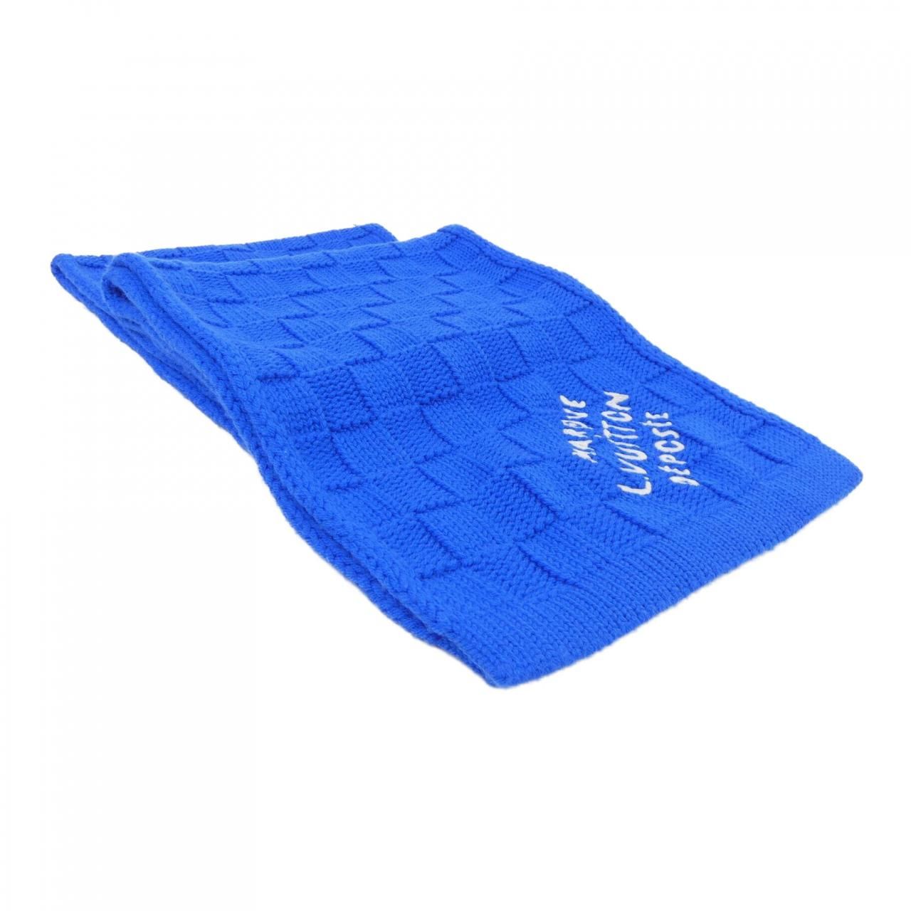 ルイヴィトン LOUIS VUITTON マフラー･ダミエ ヘリテージ スナッグ M92744 MUFFLER