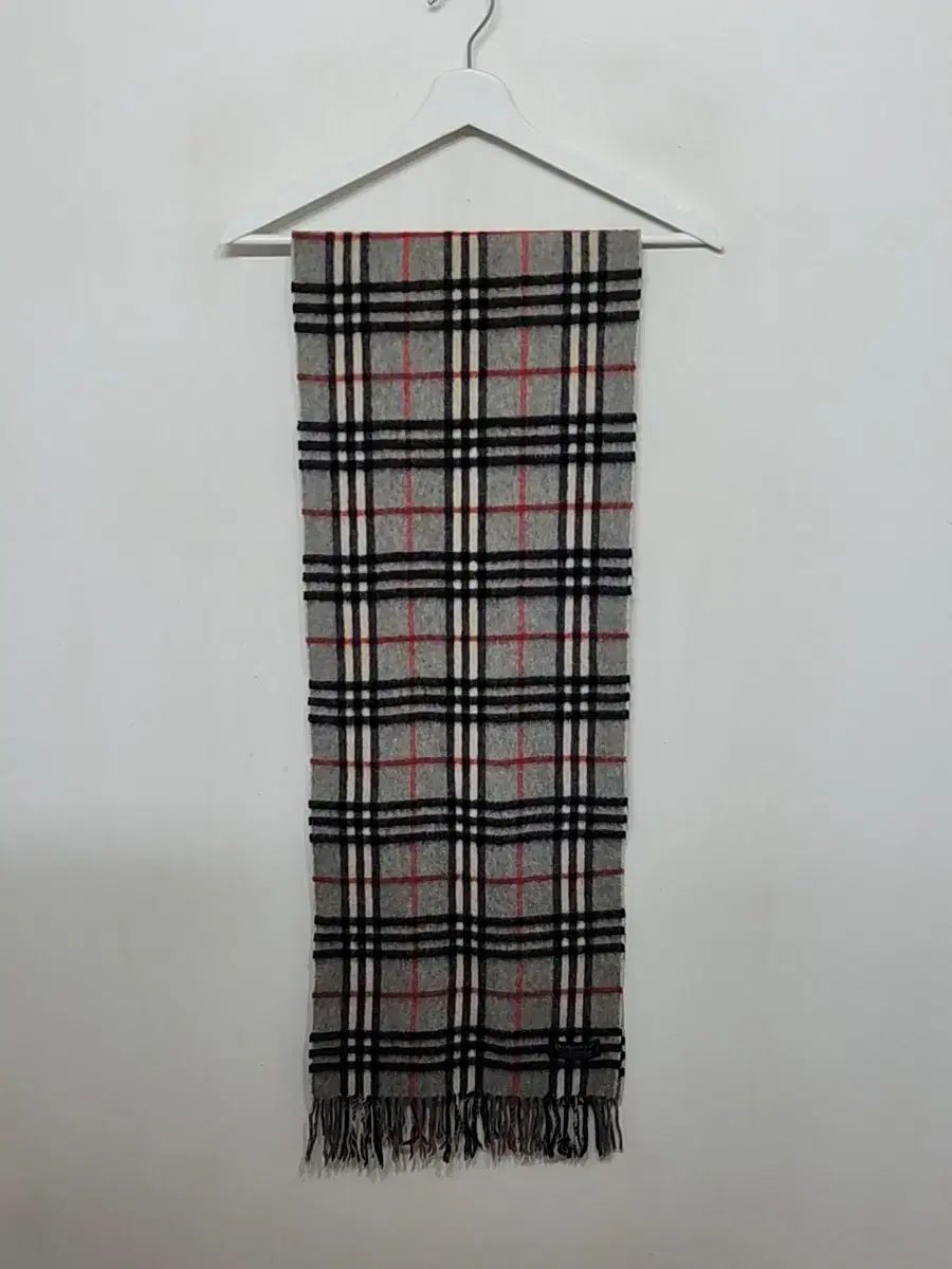 BURBERRY バーバリー カシミヤ マフラー チェック