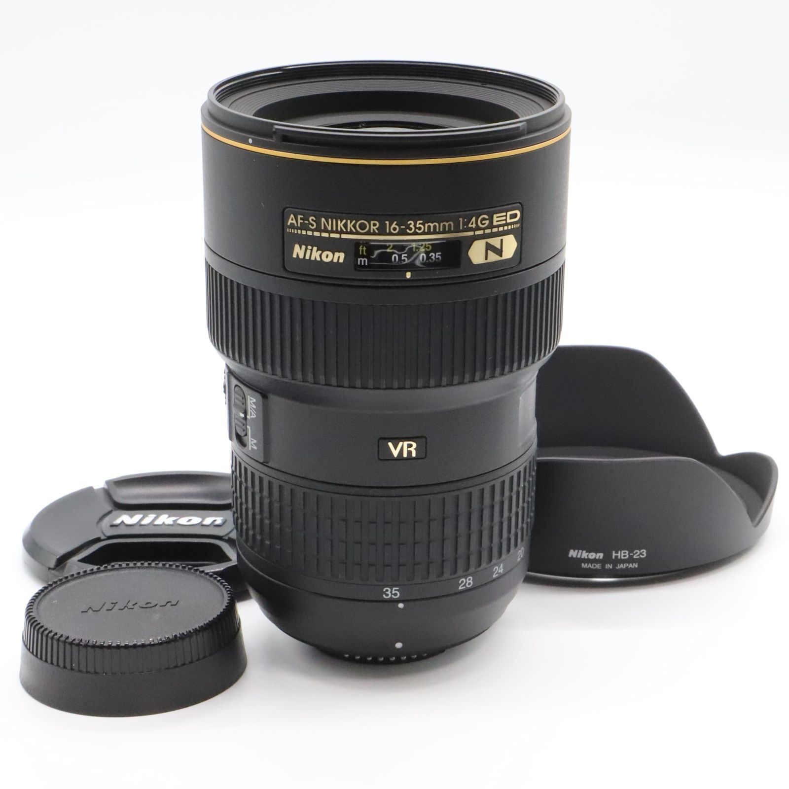 ほぼ新品】Nikon 広角ズームレンズ AF-S NIKKOR 16-35mm f/4G ED VR