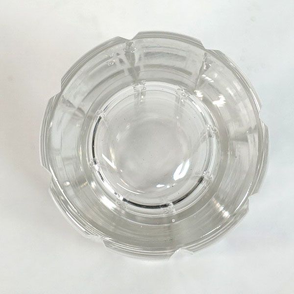 カガミクリスタル　フラワーベース　花瓶　花器