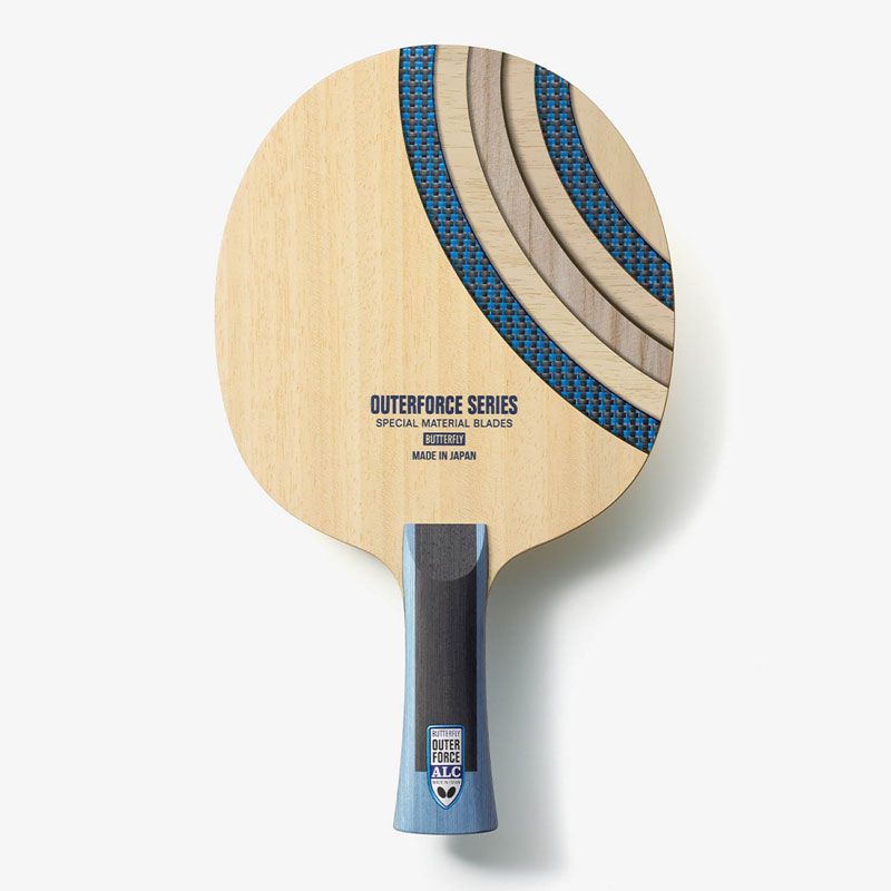 BUTTERFLY(バタフライ) アウターフォース ALC - ST 卓球 ラケット