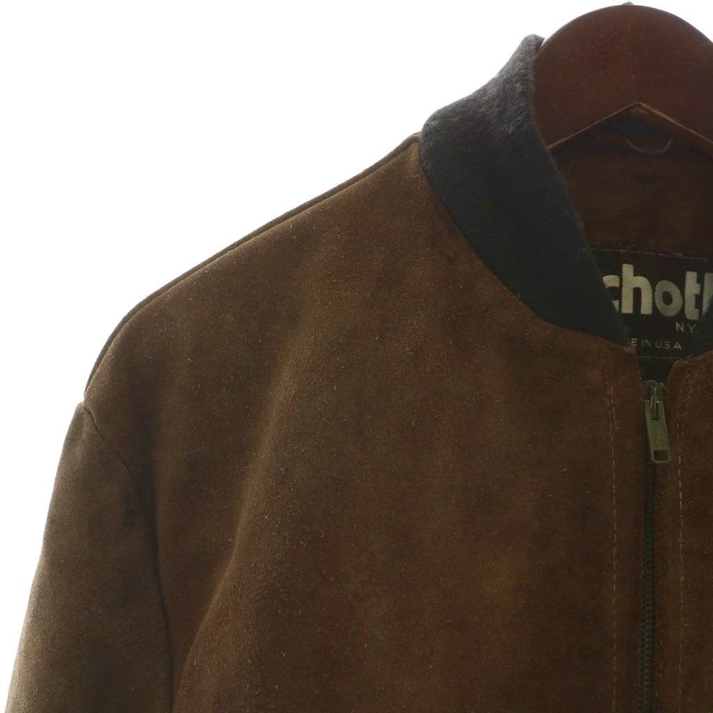 ショット SCHOTT レザージャケット MA-1 ブルゾン アウター