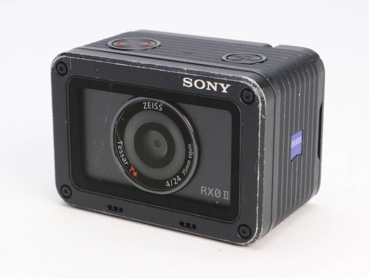 C 実用品 SONY ソニー Cyber shot RX 0 II DSC M 2 初期不良 対応 110 132