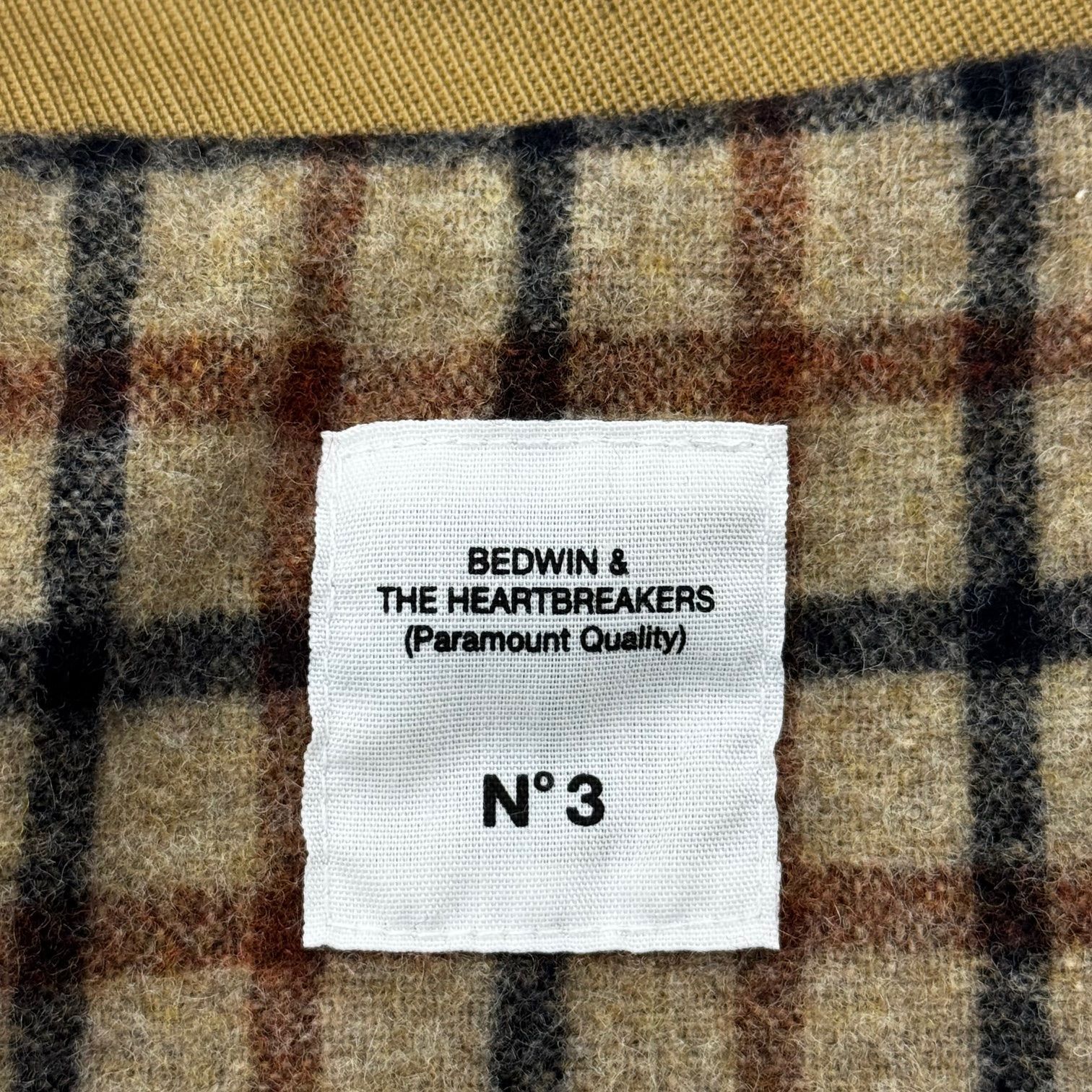 参考上代49500円 BEDWIN & THE HEARTBREAKERS 24AW L/S SWING TOP 