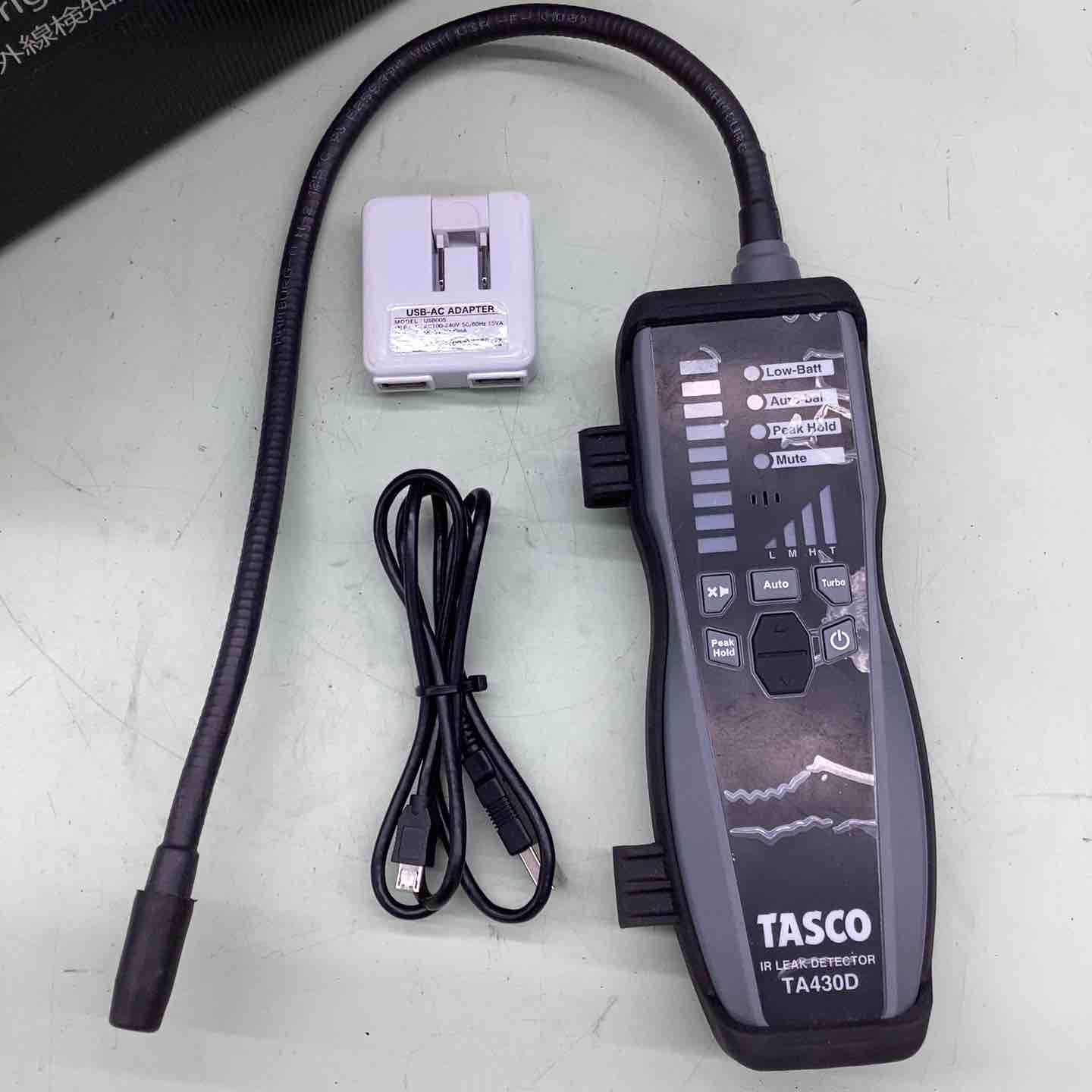 イチネンTASCO タスコ 赤外線式ガス検知器 リークテスタ TA430D 通電のみ 越谷店