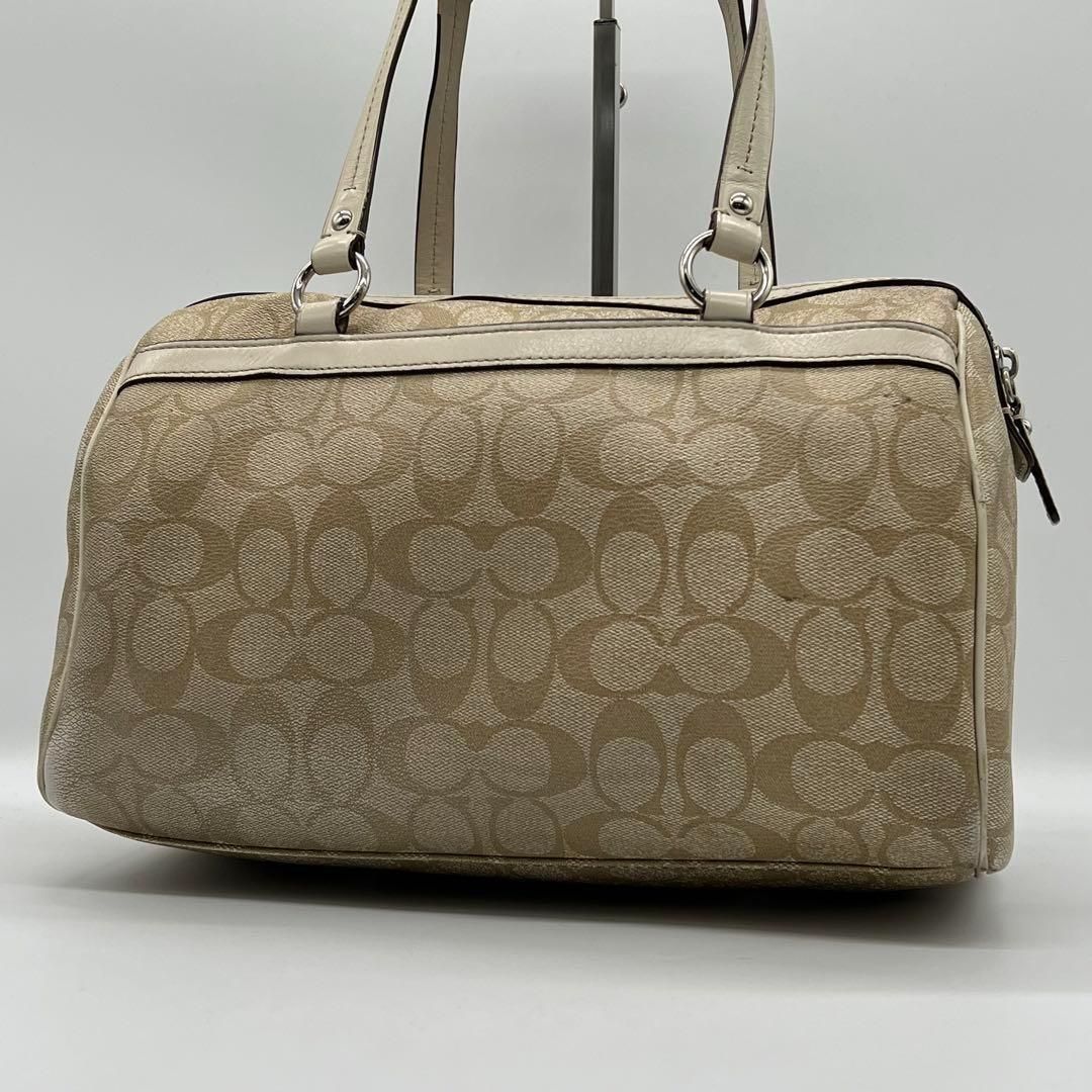 ✨美品✨ COACH コーチ ミニシグネチャー ストライプ ボストンバッグ 楽天市場】【バッグ】COACH コーチ ミニシグネチャー ストライプ