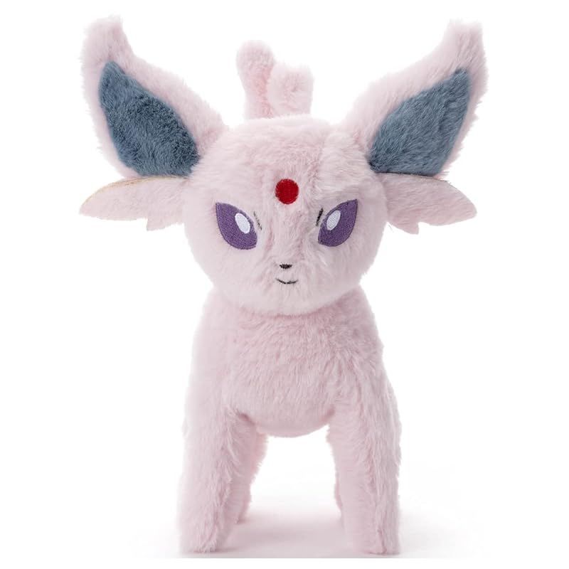 【新着商品】タカラトミーアーツ(TAKARATOMY A.R.T.S) ポケモン くたくたたった! ぬいぐるみS エーフィ 幅約17cm 0