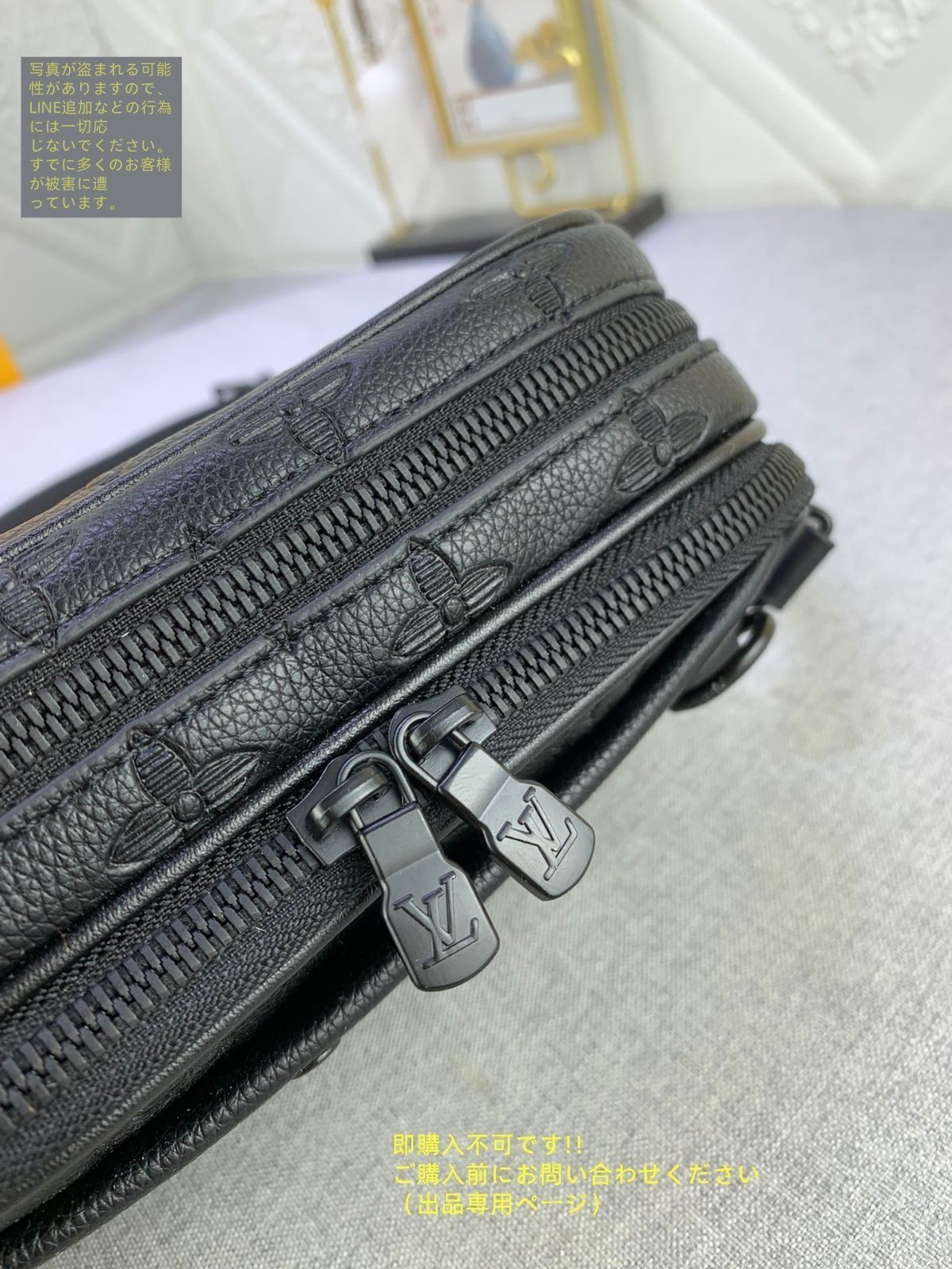 LOUIS VUITTON ルイヴィトン ショルダーバッグ メンズ