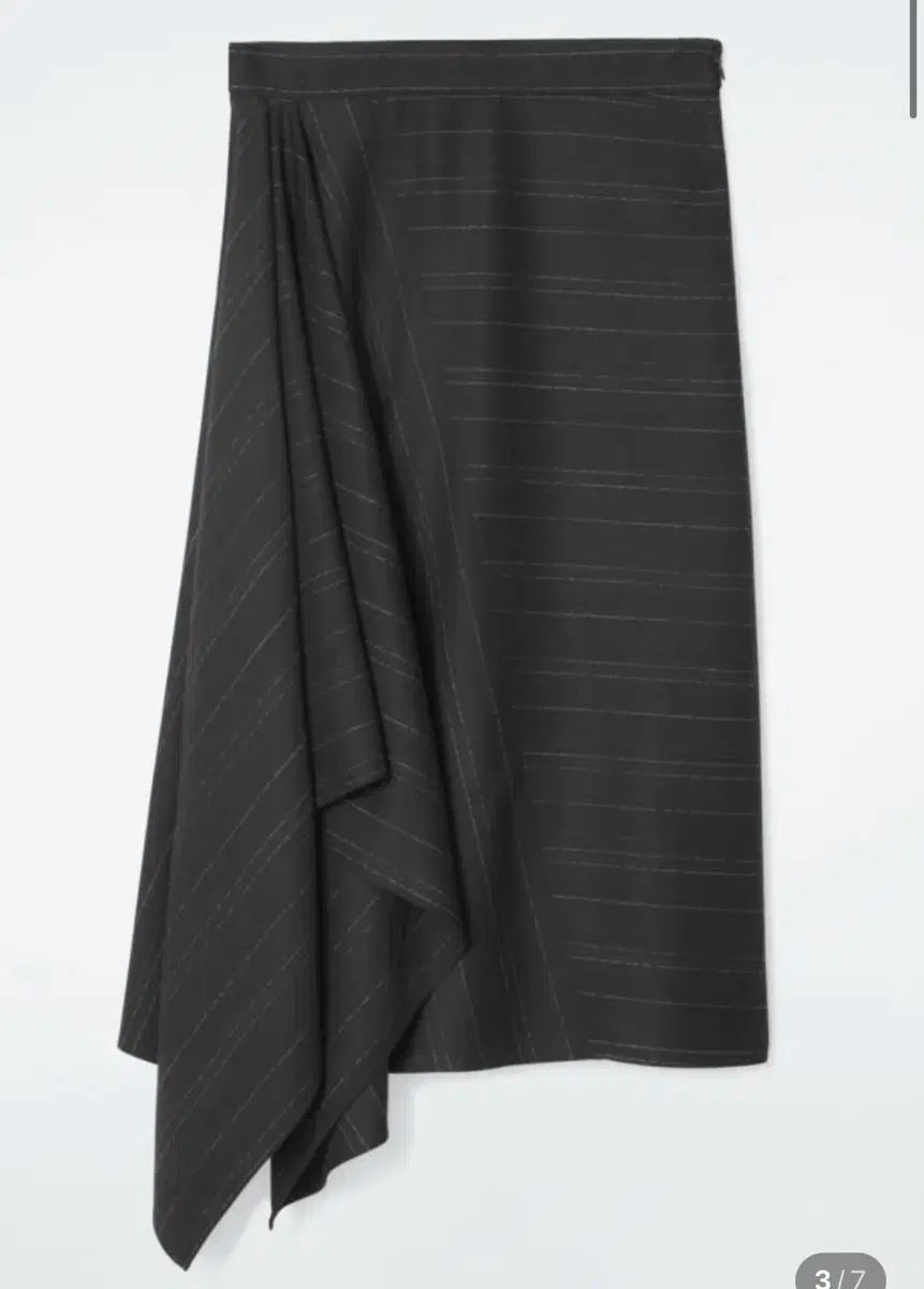 COS ロング ストライプ スカート EUR 34