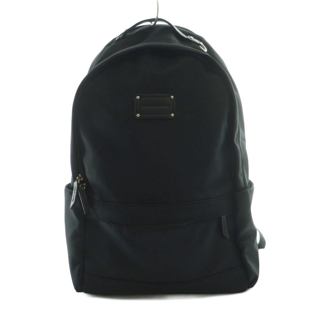 大人気！バンヤードストーム！ブラックナイロンリュック 大人気！バンヤードストーム！ブラックナイロンリュック