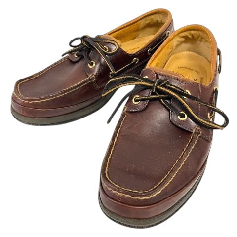 【良品】SPERRY TOP-SIDER レザー モカシン シューズ　9.5 良品】SPERRY TOP-SIDER レザー モカシン シューズ 9.5 SPERRY