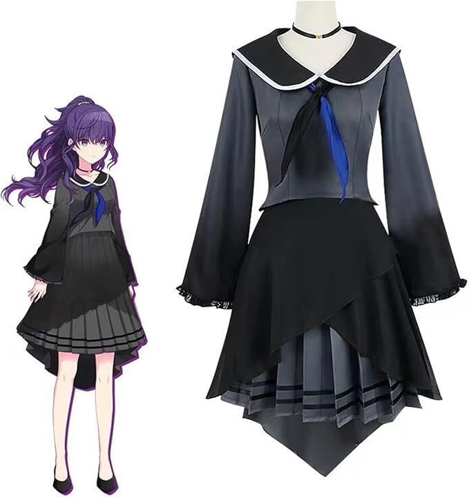プロジェクトセカイ（PJSK） 朝比奈・宵崎奏（よいさき かなで）コスプレ衣装 プロセカ制服プロジェクトセカイ カラフルステージ コスプレ衣装