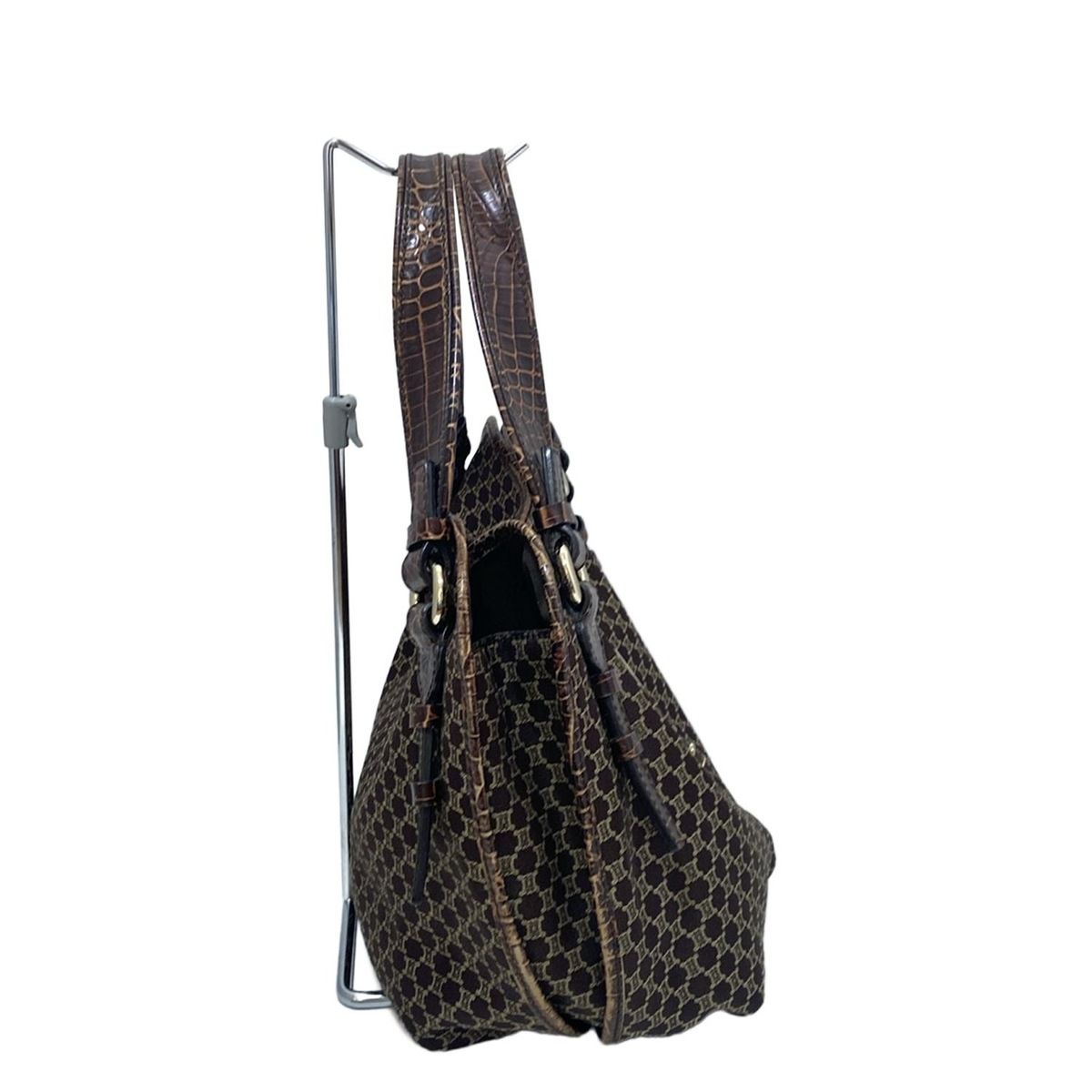 全国送料無料 CELINE(セリーヌ) ダーク ビタースウィート トートバッグ バッグ