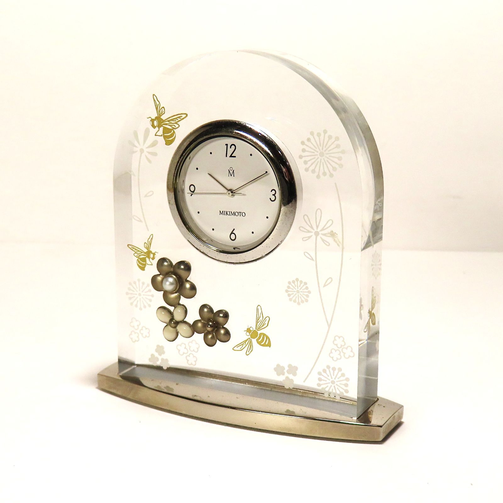 MIKIMOTO/置時計（クウォーツクロック）