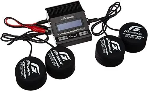 古いラジコン充電器タイヤウォーマー G-Force タイヤウォーマー TYRE WARMER PRO V3 | G-FORCE | 株式会社