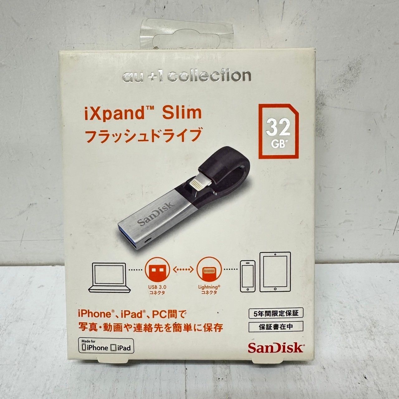 iXpand Slim フラッシュドライブ 32GB SDIX30 6215 - メルカリ