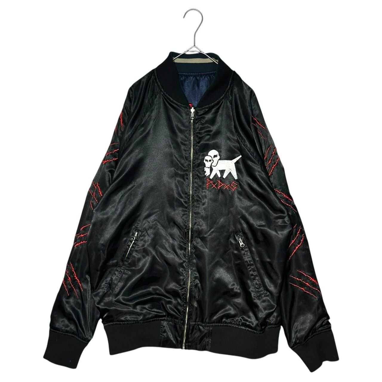 PUNKDRUNKERS(パンクドランカーズ) Stray Cat Souvenir Jacket 野良猫