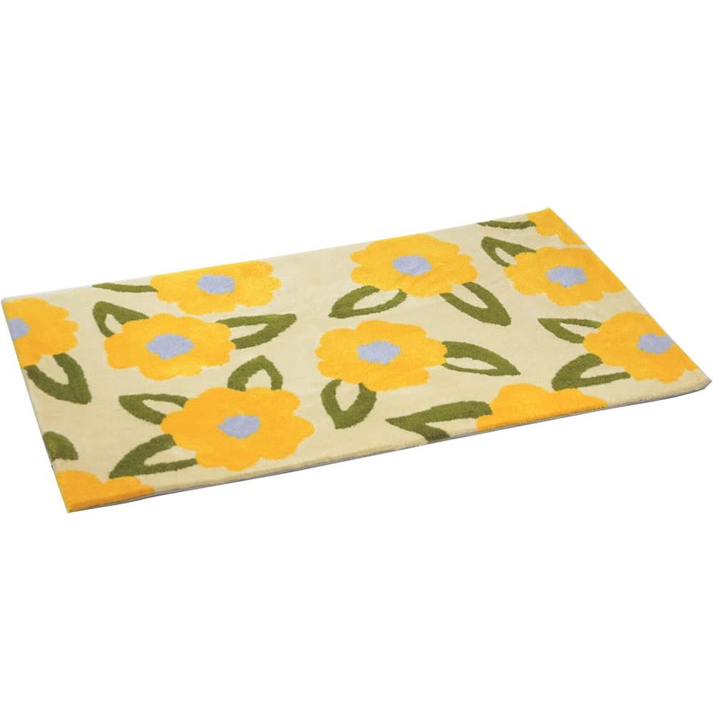 シビラ sybilla カラダス マット 70cm×120cm イエロー