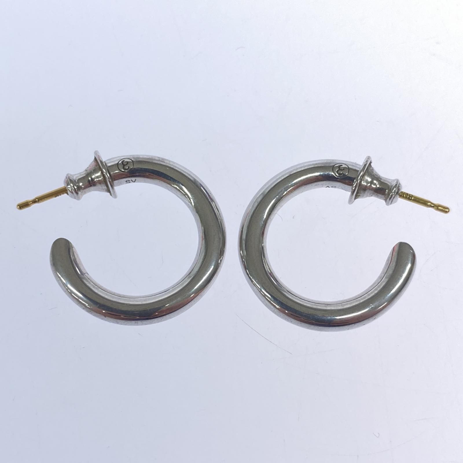 careering 501 キャリアリング CAREERING PLACEBO 501 ピアス SV925