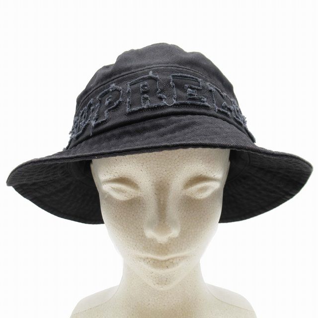 22ss シュプリーム SUPREME Cutout Crusher バケットハット カット