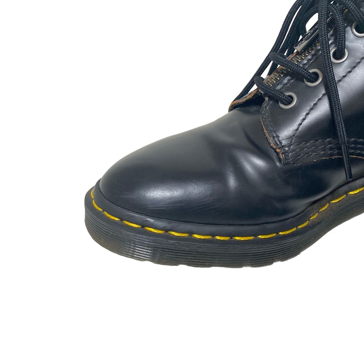  Dr.Martens ドクターマーチン ショートブーツ uk 5 レディース - 黒 レザー ブーティ ブーツ