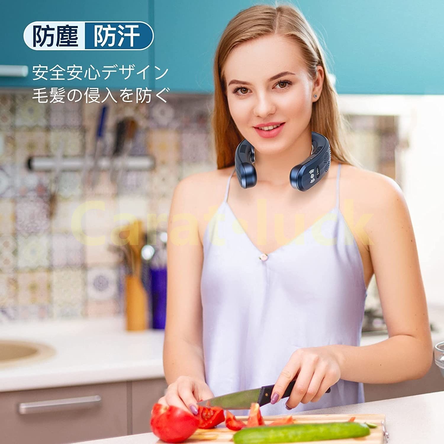ネックファン 首かけファン