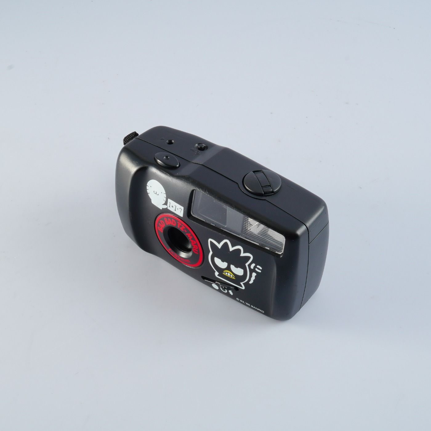 BAD BADTZ-MARU Sanrio バッドばつ丸 コンパクトフィルムカメラ - メルカリ