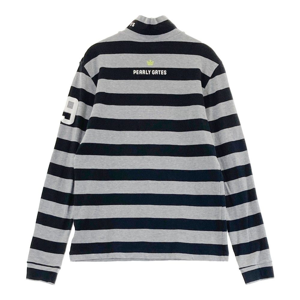 サイズ：1 PEARLY GATES パーリーゲイツ ハイネック 長袖Tシャツ