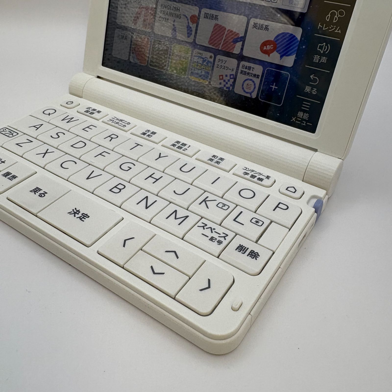 K1565☆学生さん向け CASIO XD-SV4750 電子辞書 カシオ 高校生