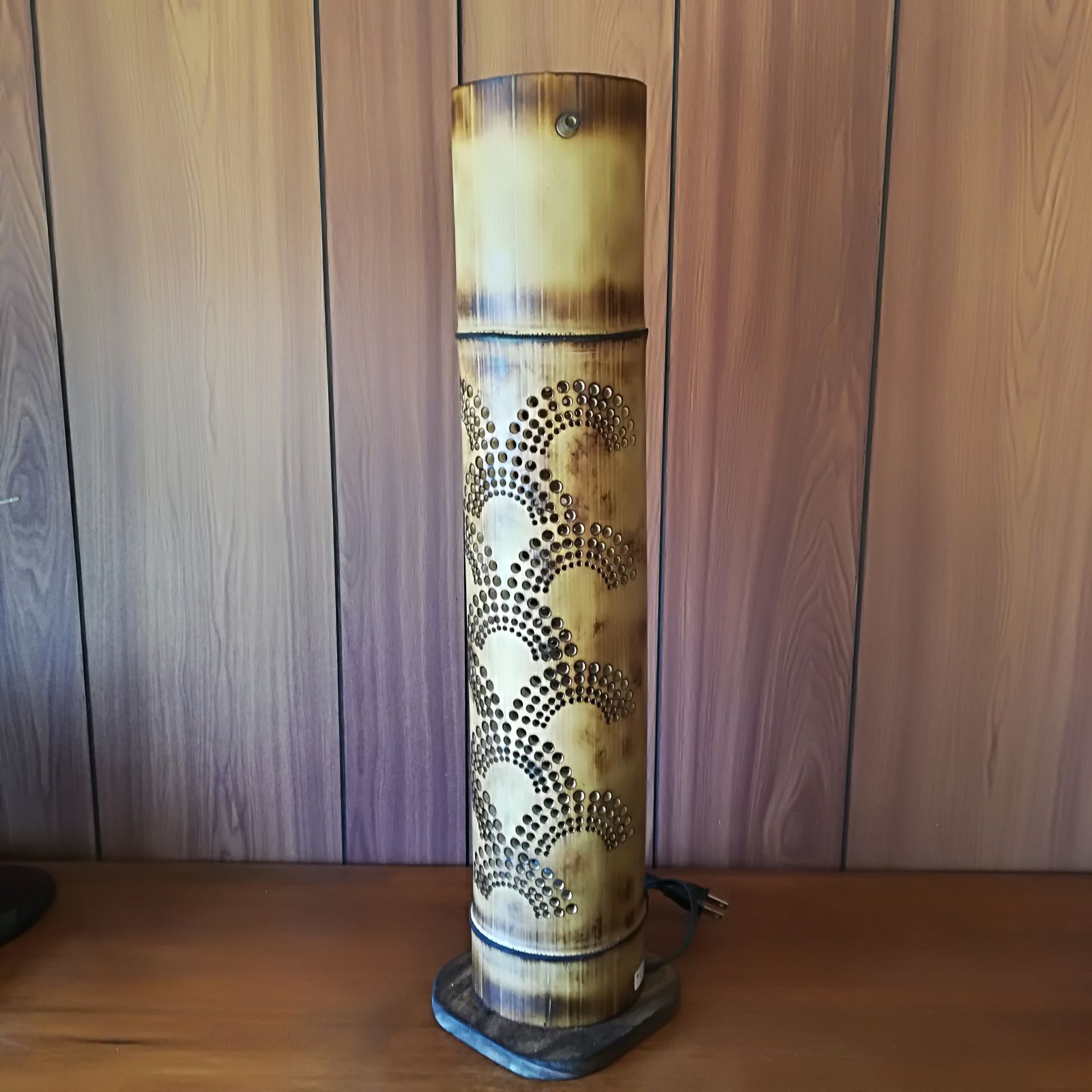 癒し灯火　竹灯籠　No23194 癒し灯火 竹灯籠 No23194 - メルカリ