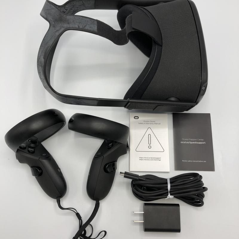 中古】Meta OculusQuest MH-B 64GB VRゴーグル[10] - メルカリ