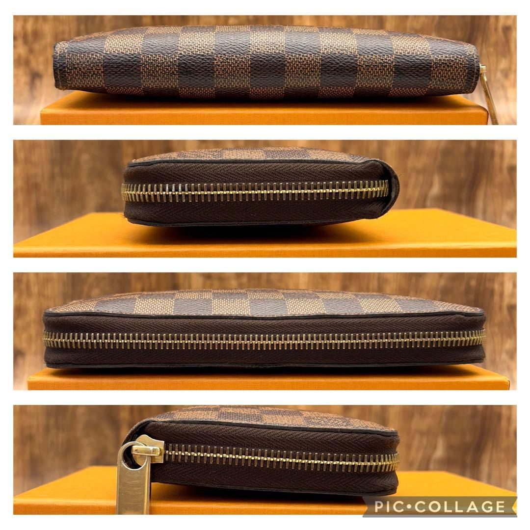 ⛄️美品⛄️ ルイヴィトン ダミエ ジッピーウォレット 長財布 #409 ⛄️美品⛄️ ルイヴィトン ダミエ ジッピーウォレット 長財布