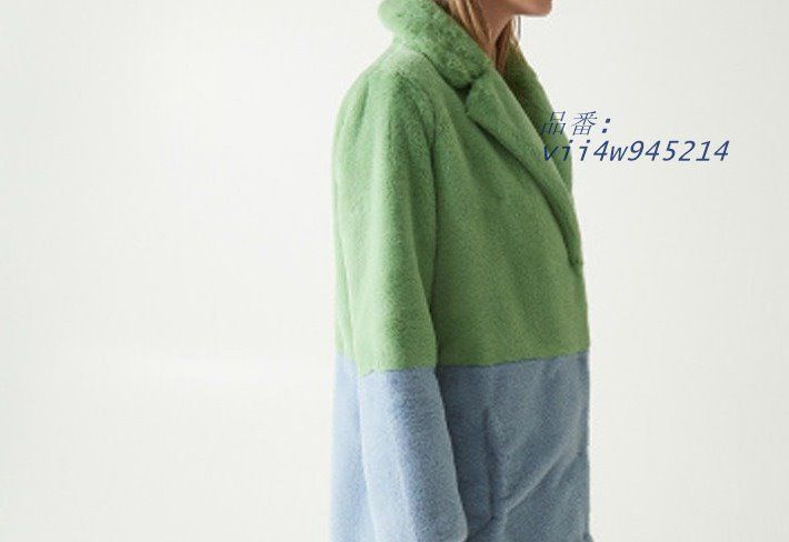 ボアチェスターコート韓国ファッ