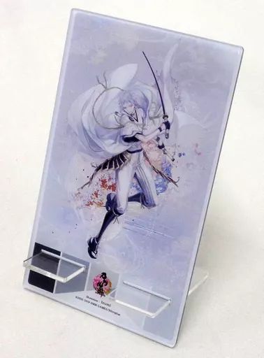 中古】雑貨 鶴丸国永 二周年記念祝画アクリルミラースタンド 「刀剣