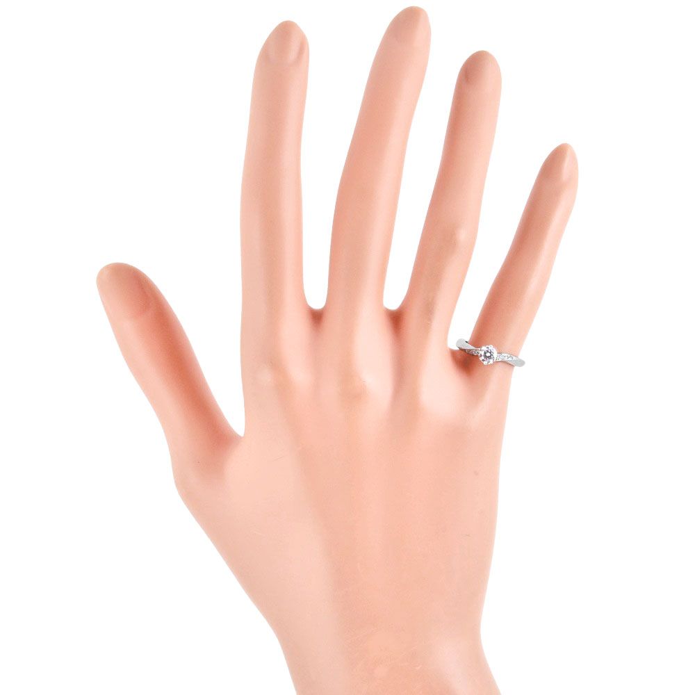 ヴァンドーム青山 Vandome Aoyama リング 指輪 ダイヤモンド 0.319ct