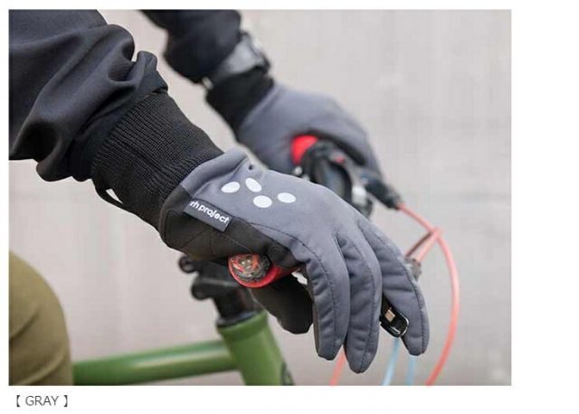 リンプロジェクト rin project サイトス フリース 防寒 防風 はっ水 スマホ対応 日本製 No.8046 旧8030 サイクリング グローブ rin project