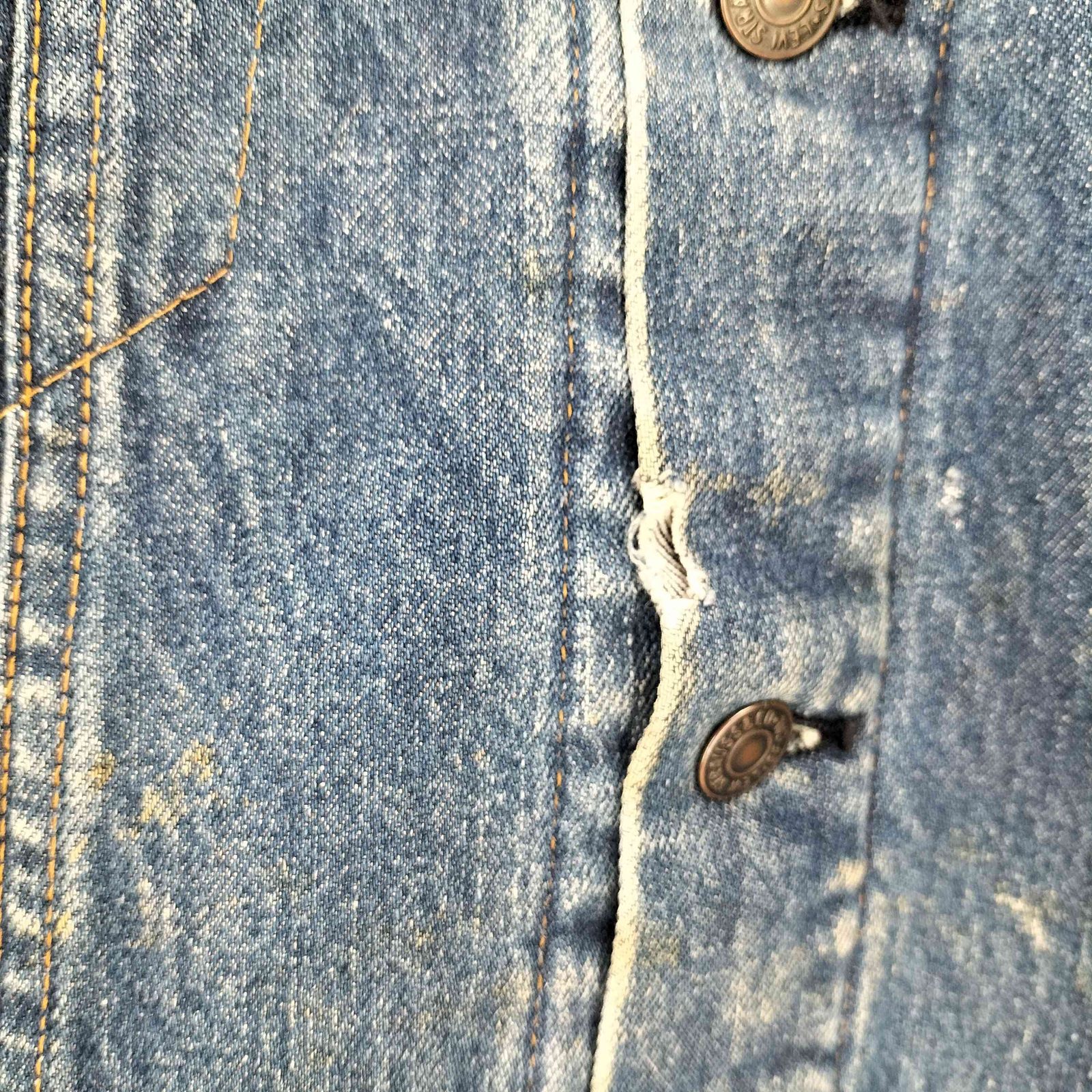リーバイス Levis 70S MADE IN USA 70505 3rd 裏地ブランケット デニム 