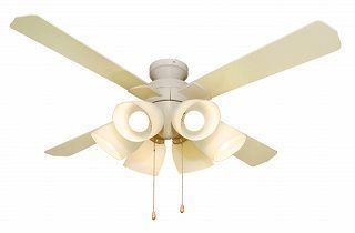 QJ-46WW6ND/電球なし/8〜10畳用/シーリングファン