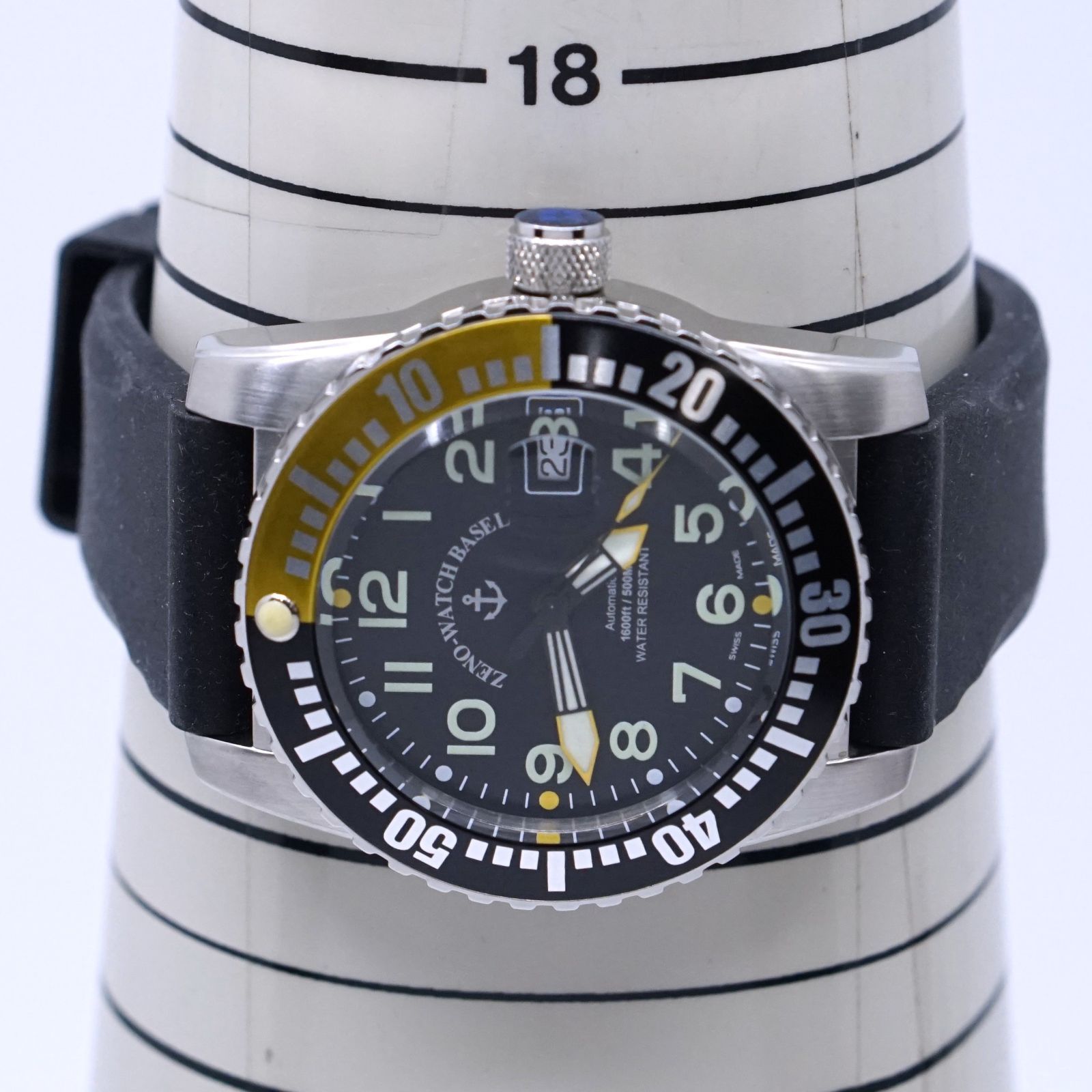 ZENO-WATCH BASEL ゼノウォッチ 6349YL (6349-2824) パイロット