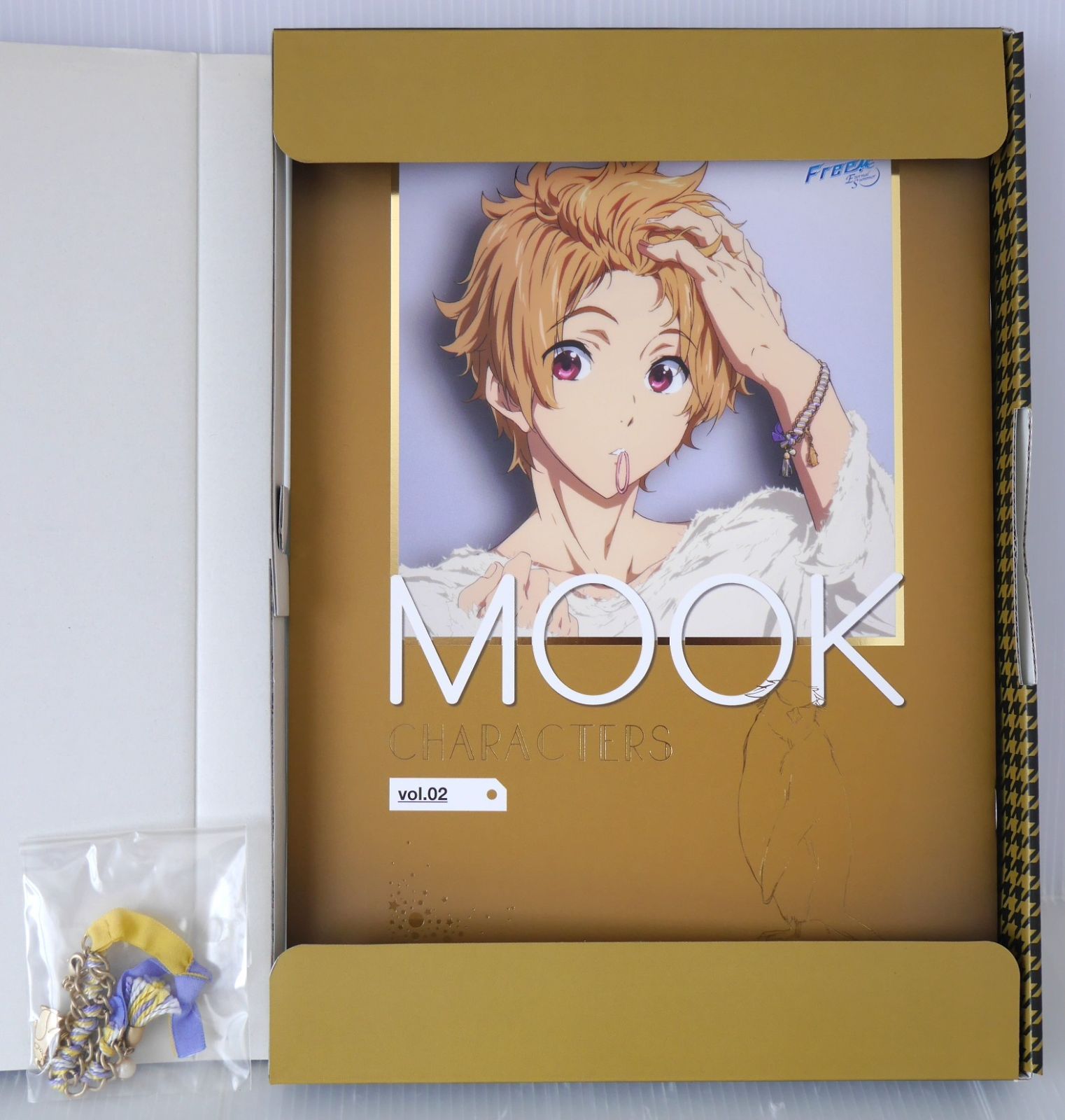 休日限定 CHARACTERS Summer Eternal Free! MOOK REI and NAGISA vol.02 コミック・アニメ