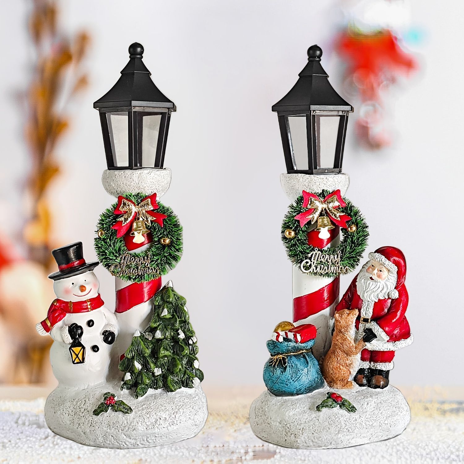 クリスマス LEDライト ガーデンライト ガーデンオーナメント 雪だるま