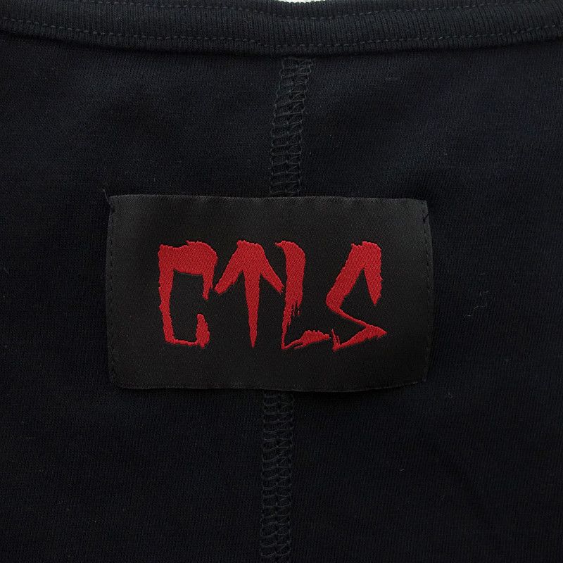 cvtvlist サイドクロスタンクトップ カタリスト/CVTVLIST 23SS SIDE CROSS INNER サイドクロスタンク