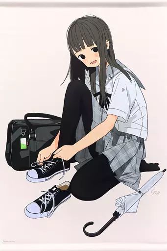 中古】タペストリー クマノイイラスト B2タペストリー くろ