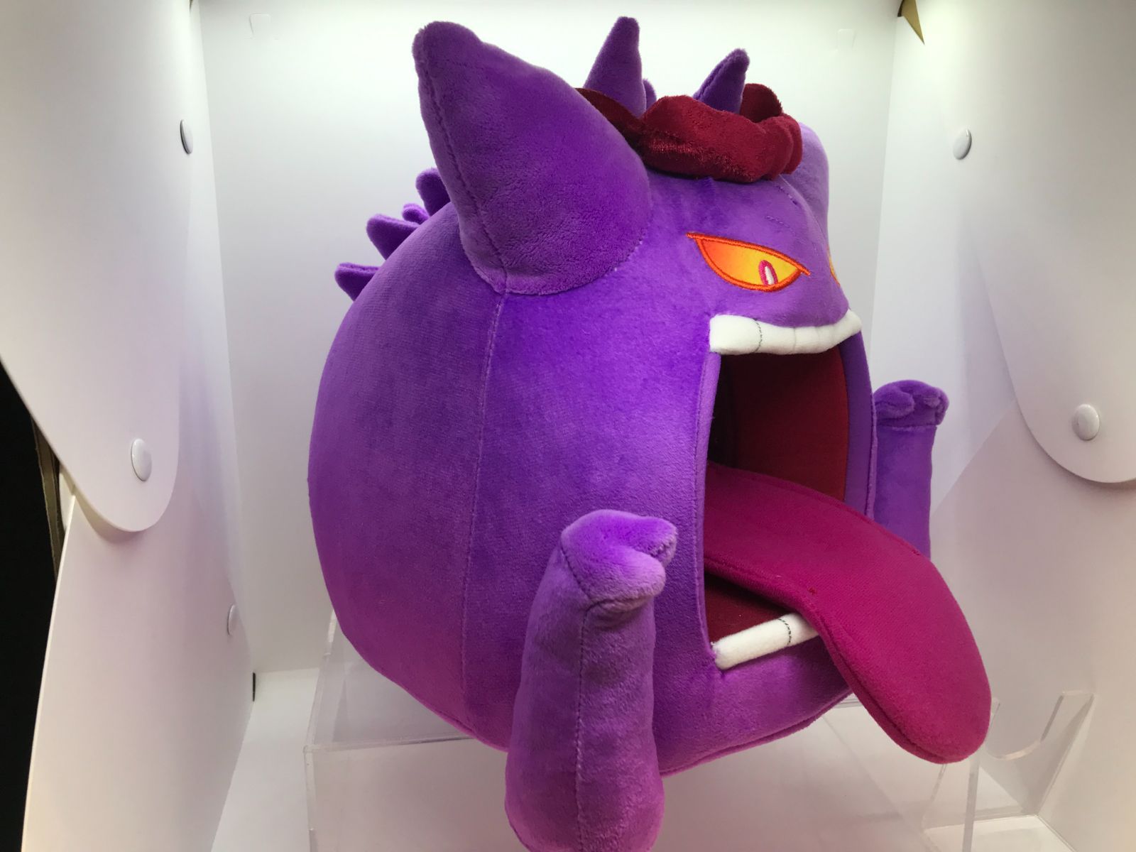 ポケモン ゲンガー キョダイマックスのすがた ぬいぐるみ【701