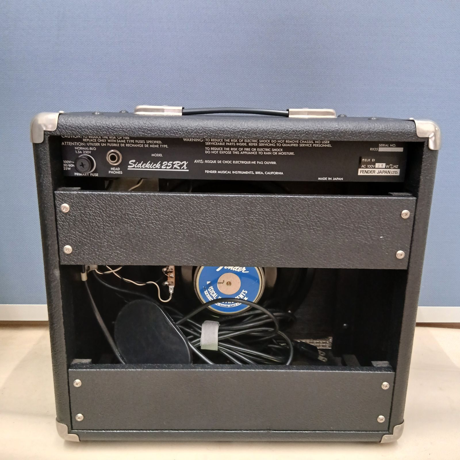 Fender Sidekick 25RX ギターアンプ Bluetooth機能搭載 【公式通販】