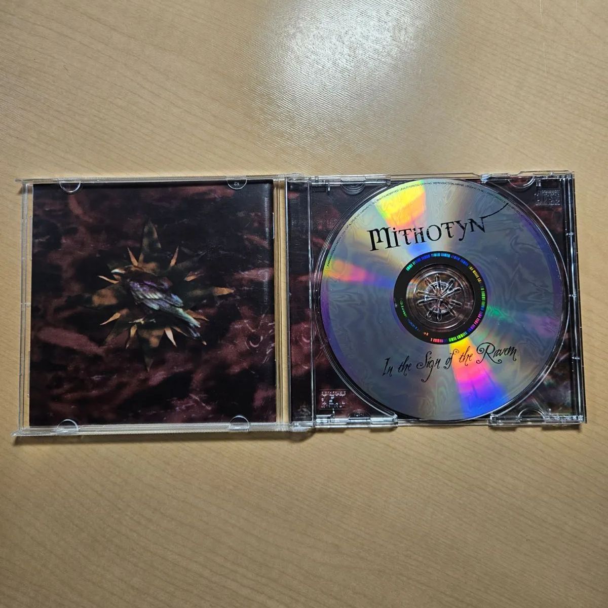 04年盤 Mithotyn / In The Sign Of The Ravens ミソティン 1st - メルカリ
