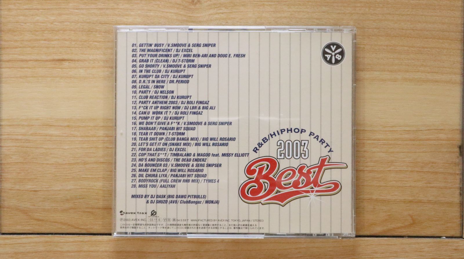 ★ＵＳ＆イタリア＆日本オリジナル盤★９０'Ｓヒップホップ２枚組ベスト盤４点セット 国内盤CD☆オムニバス/Various Artists□ R&B/ヒップホップ