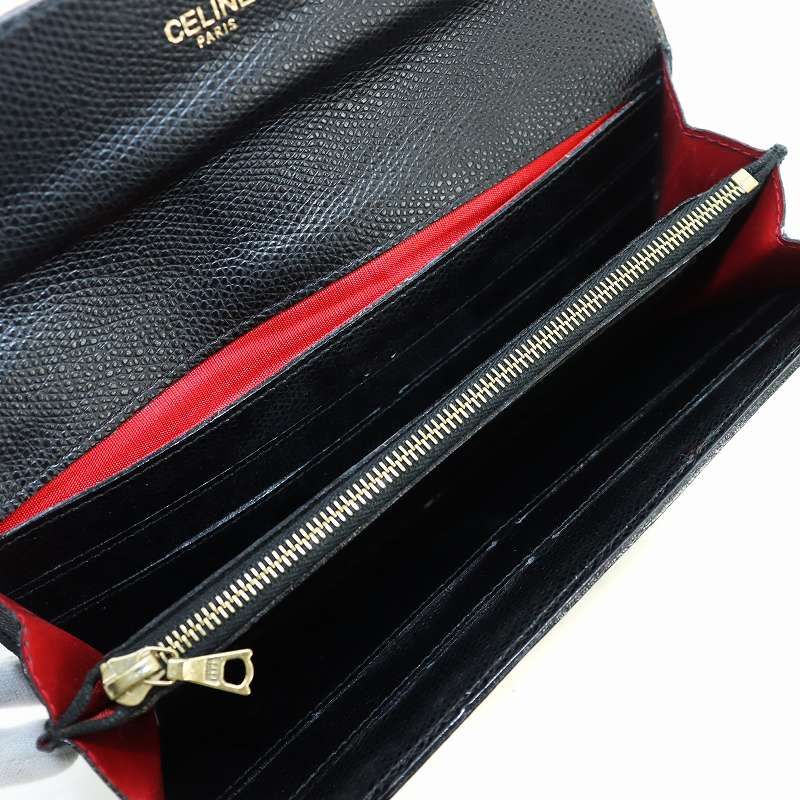 セリーヌ CELINE ヴィンテージ 長財布 ロングウォレット レザー